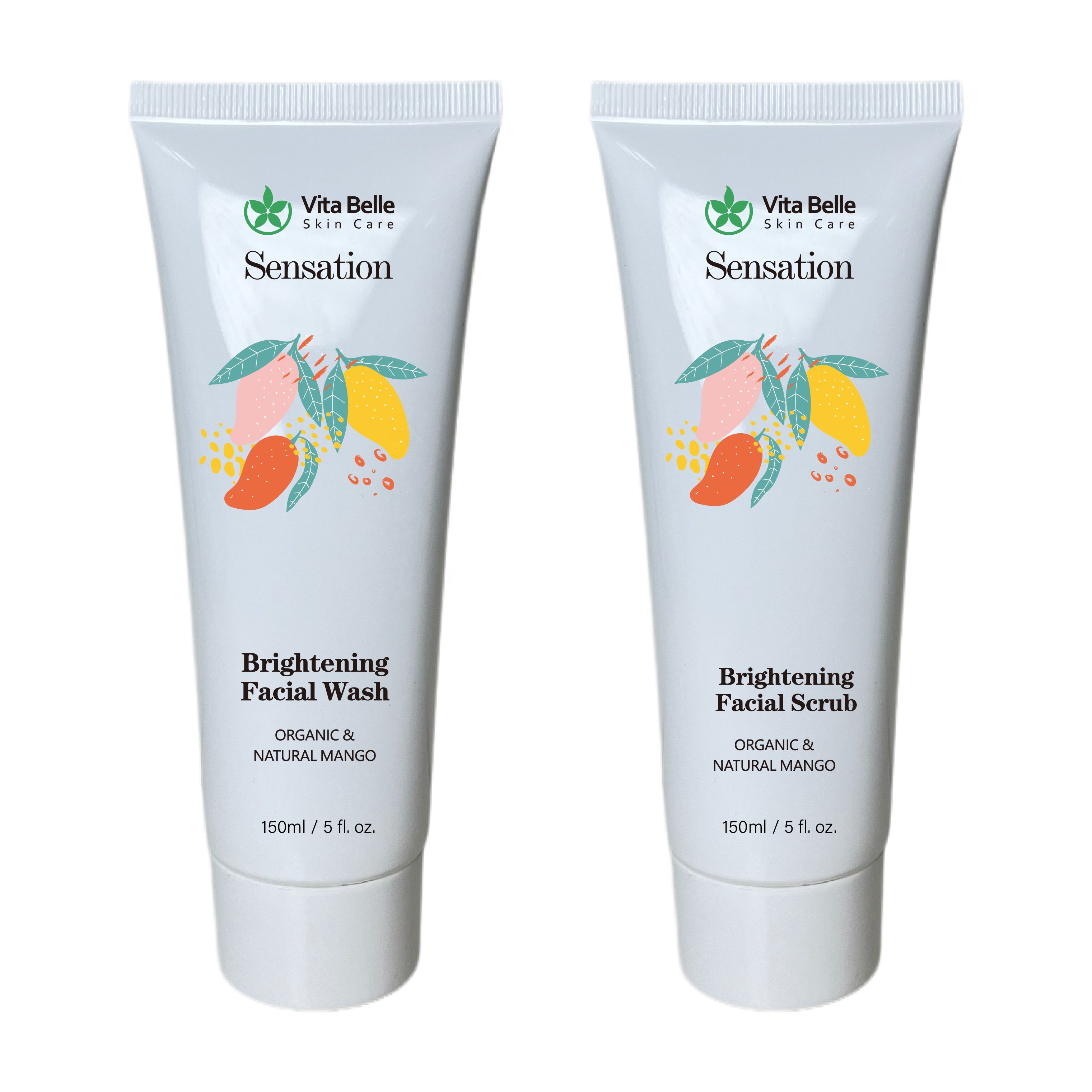 Private Label Refresh Fruit Skin Care Hisbicus Hydrating Exfoliating Lightening Whitening Facial Scrub