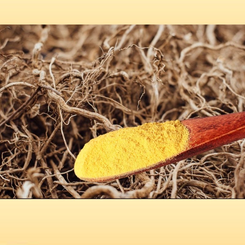 Powder Supply Kava Extract Powder Kavalactones 30% 70% Kava Root Extract Food Herbal Extract Drum Cool Dry Place