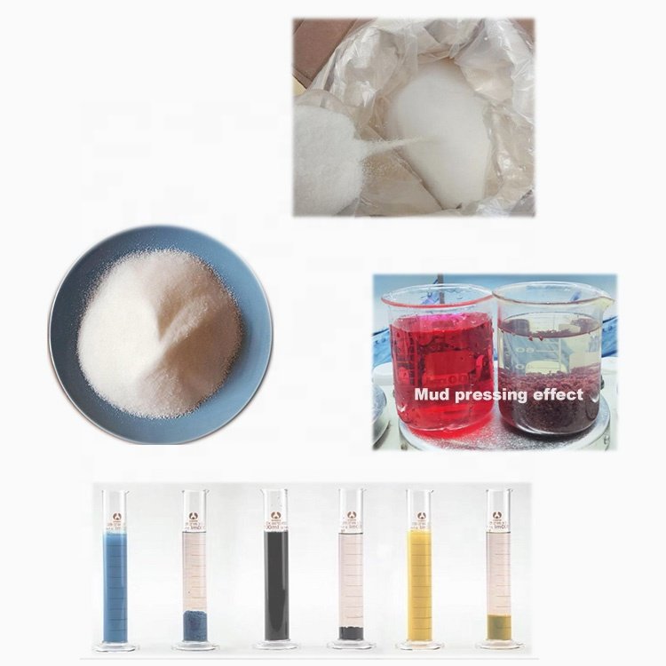 Oil Well Fluid Additive Polyacrylamide Drilling Mud Chemical Partially Hydrolyzed Anion Polyacrylamide cationic Polyacrylamide