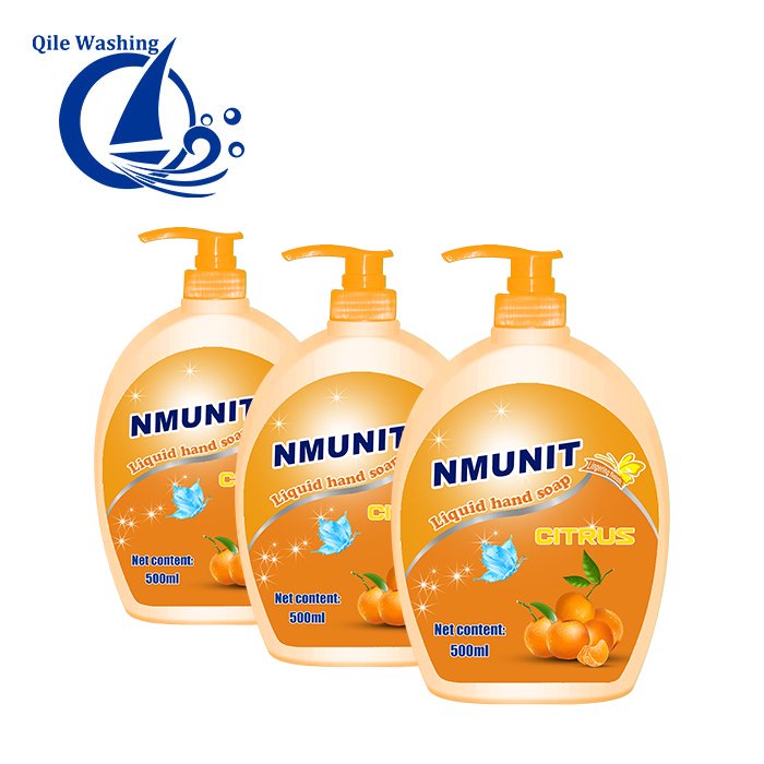 Organic Perfumed Liquid Hand Soap Eco-Friendly & Manufacturer Pure Hand Wash Care