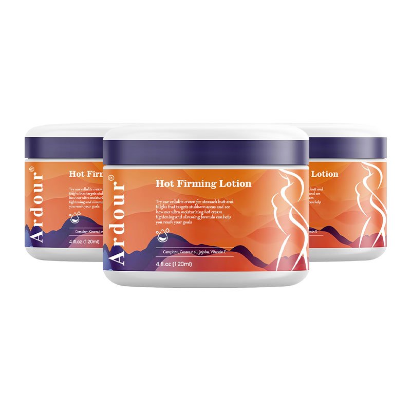 OEM Skin Tightening Cream for Stomach Fat and Cellulite Hot Firming Lotion Sweat Enhancer