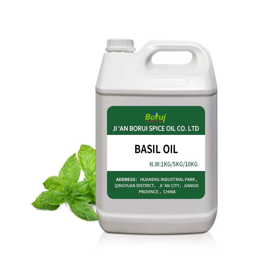 Wholesale 25kg bulk price organic 100% natural pure clove basil essential oil