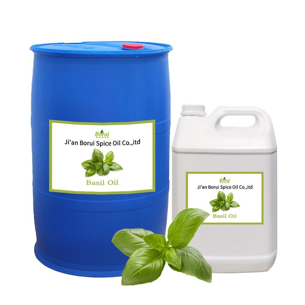 Wholesale 25kg bulk price organic 100% natural pure clove basil essential oil