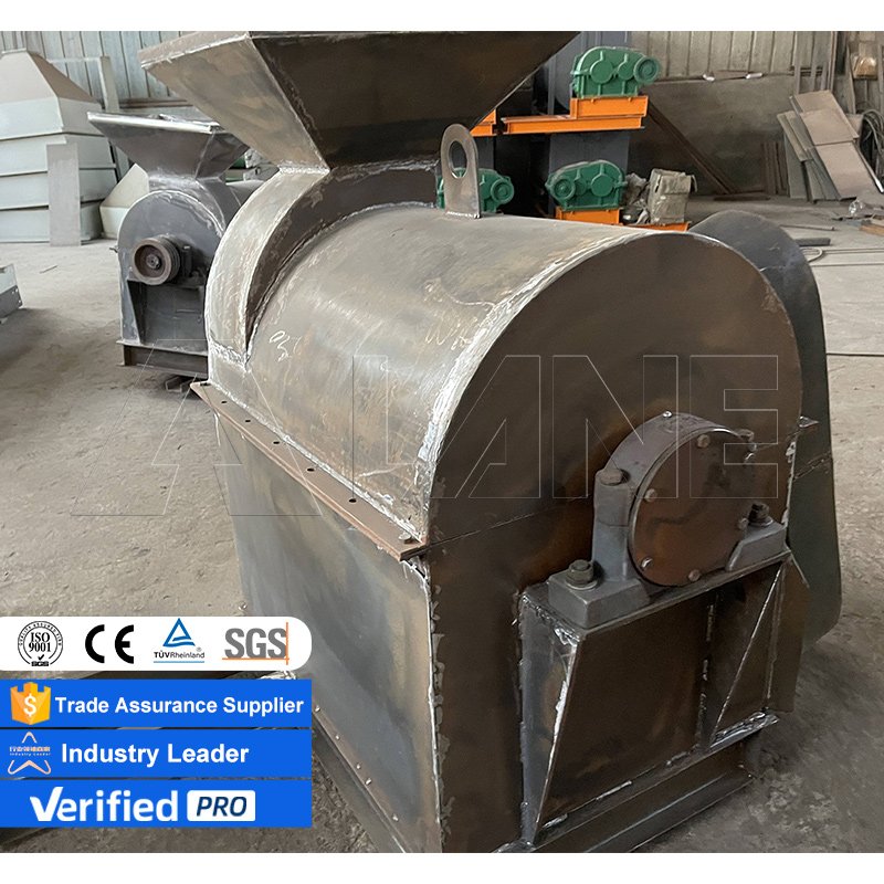 LANE Semi Wet Fertilizer Crushing Machine Organic Fertilizer Crushing Equipment Crushing Machine Fertilizer Crusher Machine