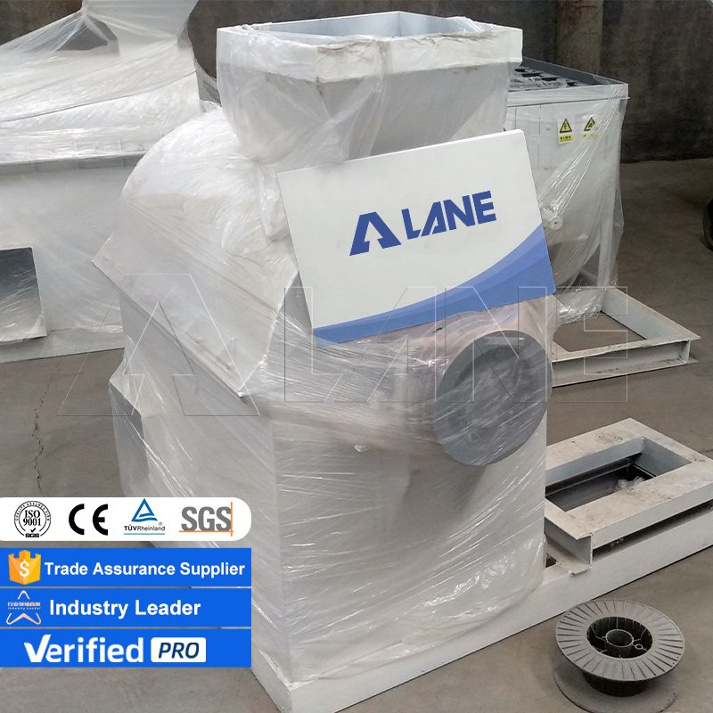 LANE Semi Wet Fertilizer Crushing Machine Organic Fertilizer Crushing Equipment Crushing Machine Fertilizer Crusher Machine