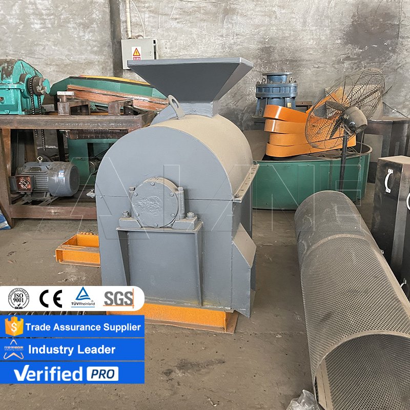 LANE Semi Wet Fertilizer Crushing Machine Organic Fertilizer Crushing Equipment Crushing Machine Fertilizer Crusher Machine