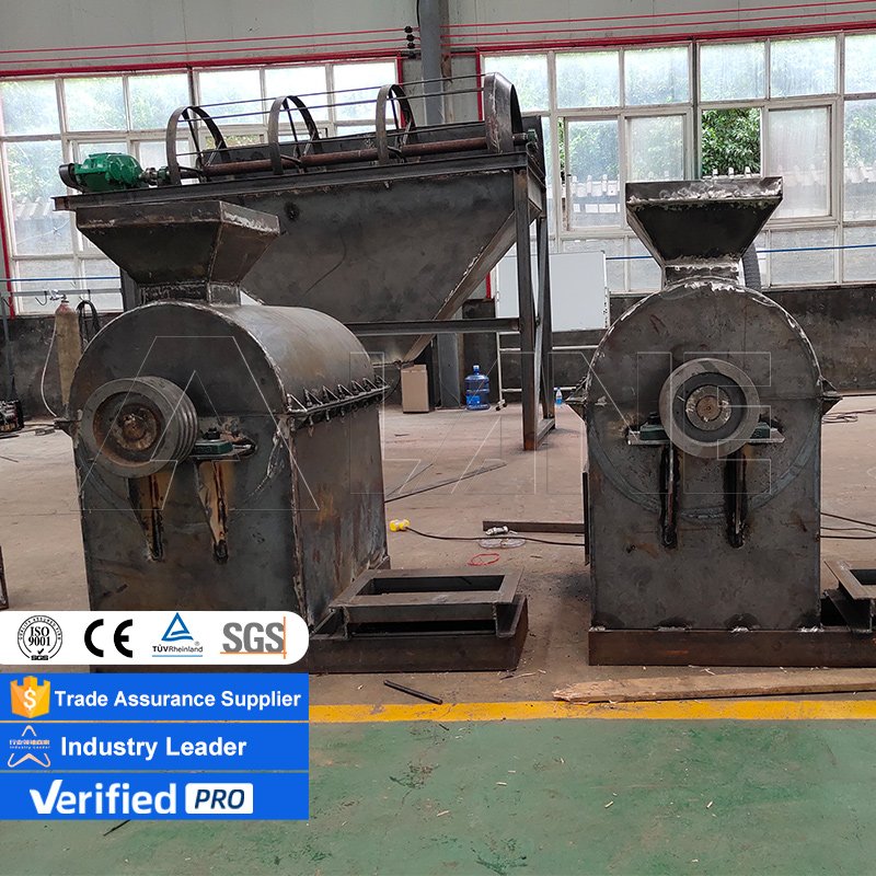 LANE Semi Wet Fertilizer Crushing Machine Organic Fertilizer Crushing Equipment Crushing Machine Fertilizer Crusher Machine