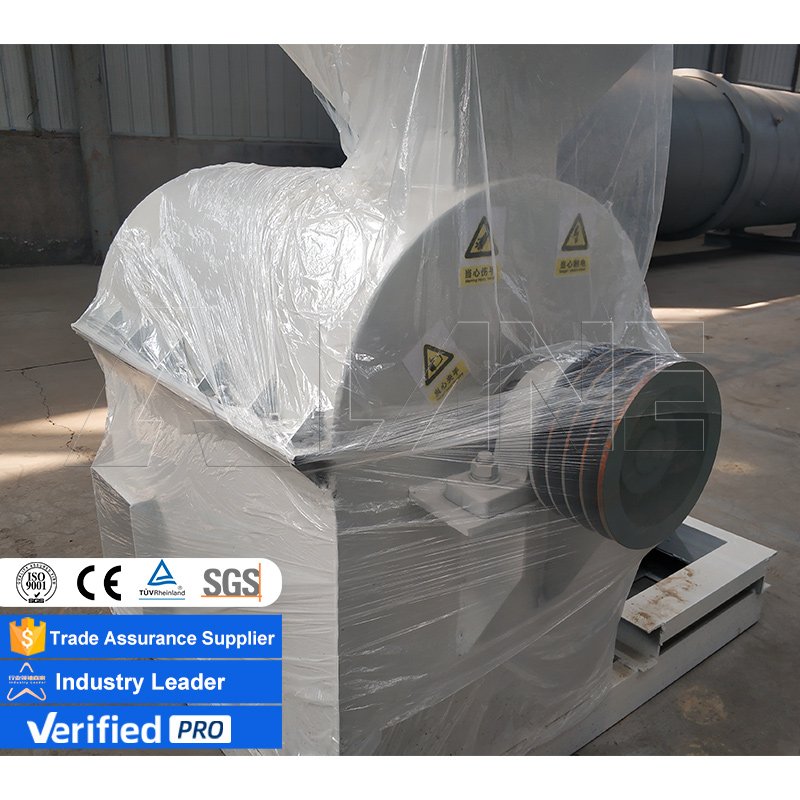 LANE Semi Wet Fertilizer Crushing Machine Organic Fertilizer Crushing Equipment Crushing Machine Fertilizer Crusher Machine