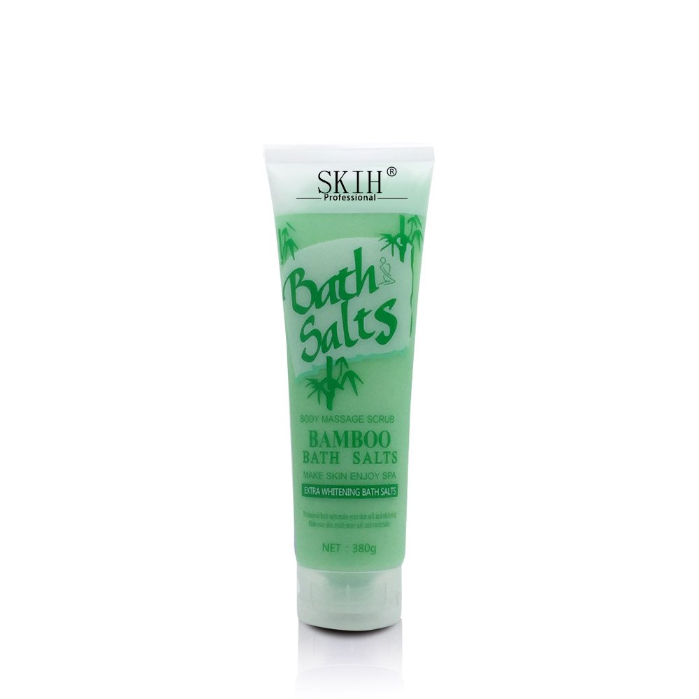 SKIH Private Label Natural OrganicLavender & Rose & Bamboo Bath Salts Whitening Exfoliating Fruit Sugar Body Scrub