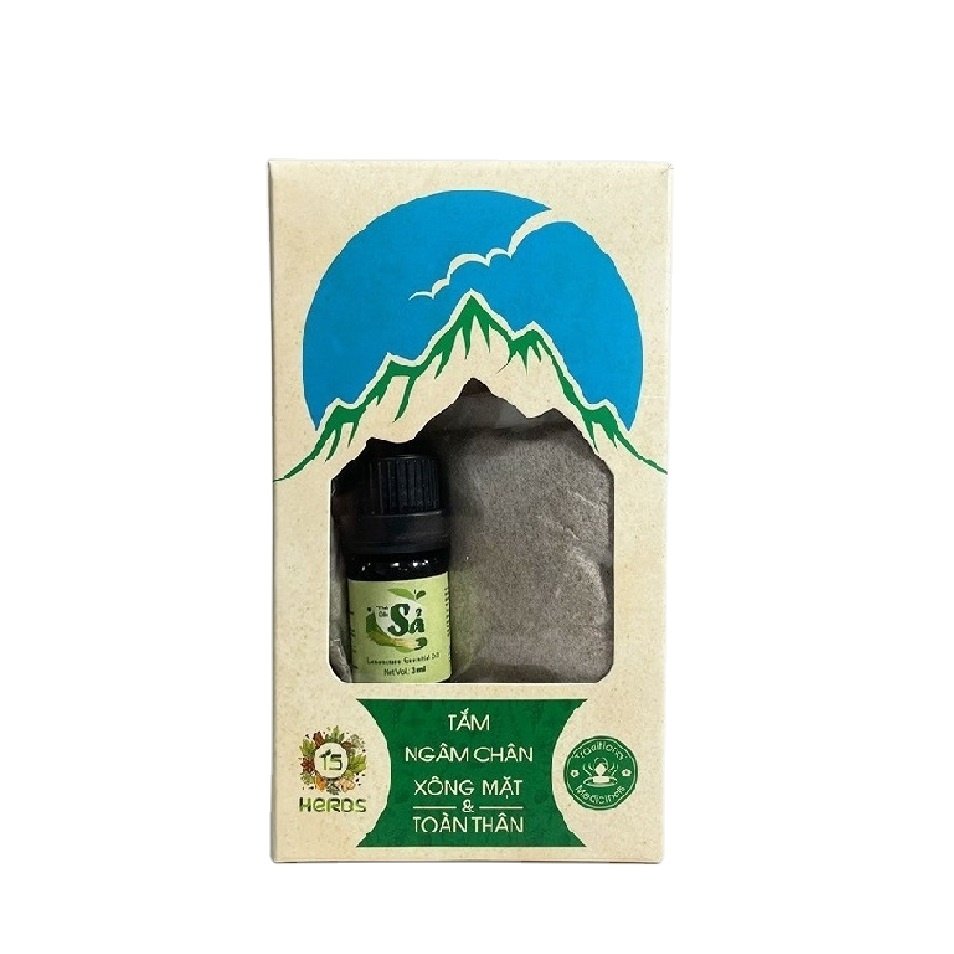 Herbal Facial Steaming Powder Cold Relief DEEP CLEANSING Sulfate-Free Organic Foot Soaking Bathing 15 HERBS