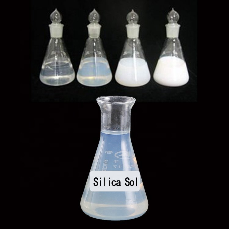 TJ-4015 Colloidal Silica Liquid Nano Silica Coating organic and inorganic silica sol 40