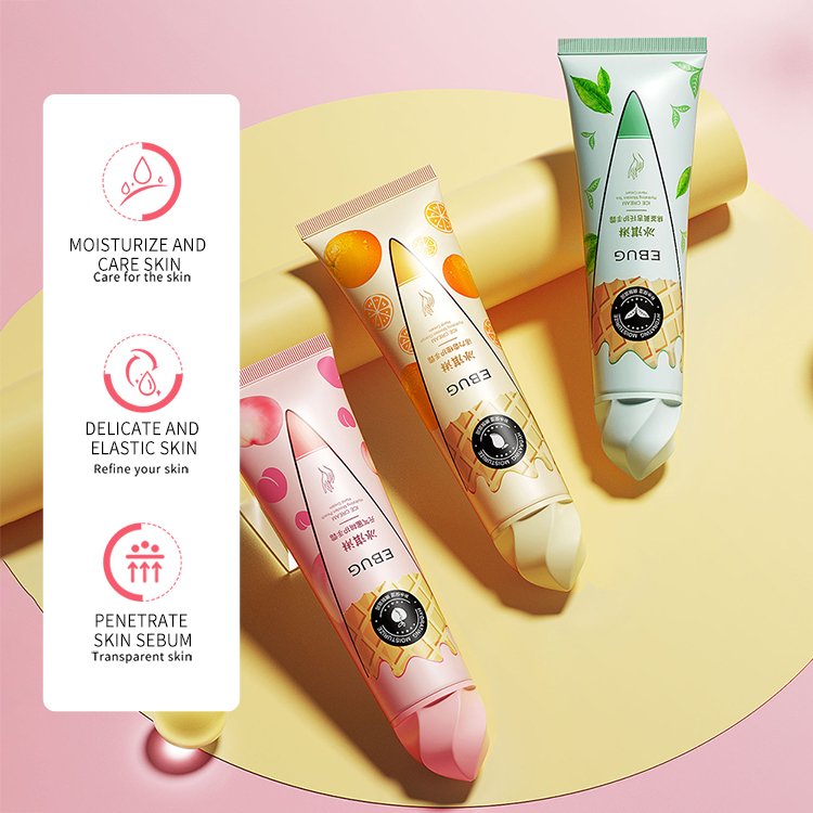 Private Label Fruit Plant Fragrance Refreshing Tender Skin Hydrating Moisturizing Hand Cream With Lightening