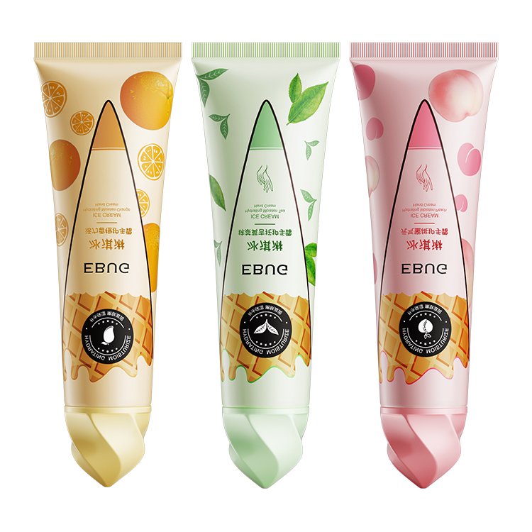 Private Label Fruit Plant Fragrance Refreshing Tender Skin Hydrating Moisturizing Hand Cream With Lightening