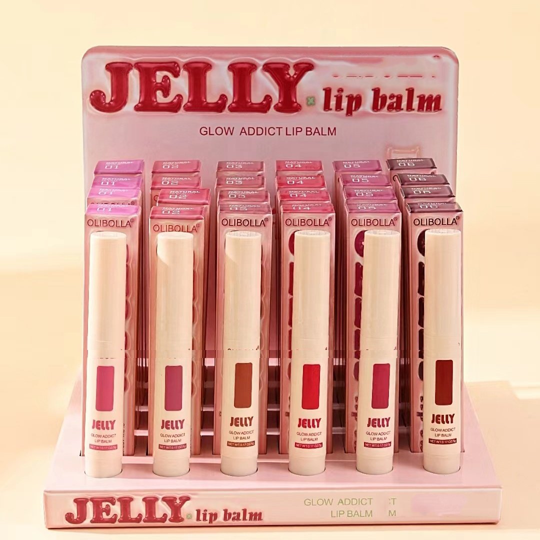 Moisturising Jelly Liquid Lipstick Comes With A Brush Tip For Easy Application Of Tinted Lip Gloss Hot Sell