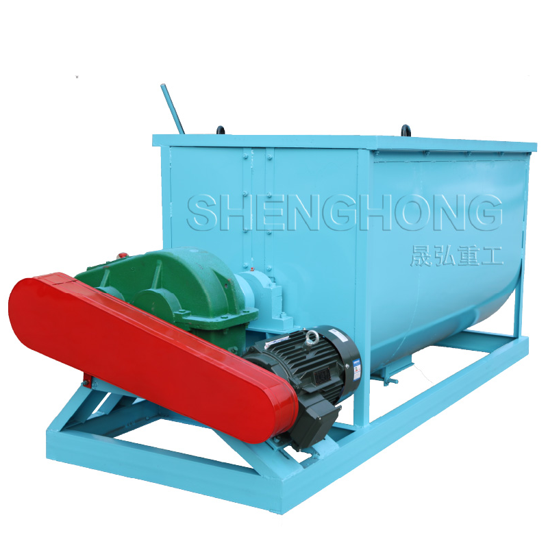 500-1000 Kg Per Compost Mixer/mixing Machine From China Supplier