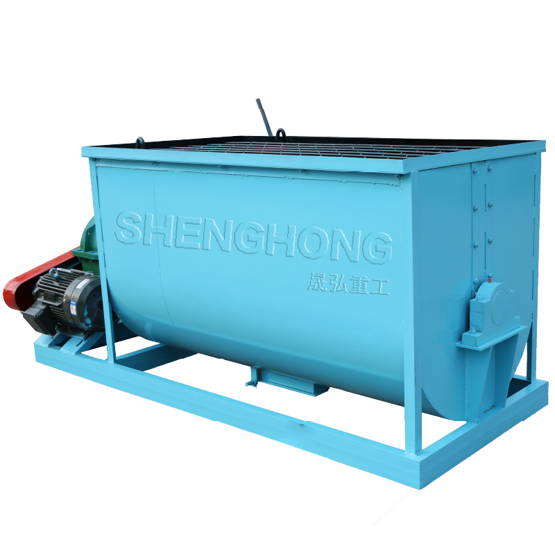 500-1000 Kg Per Compost Mixer/mixing Machine From China Supplier
