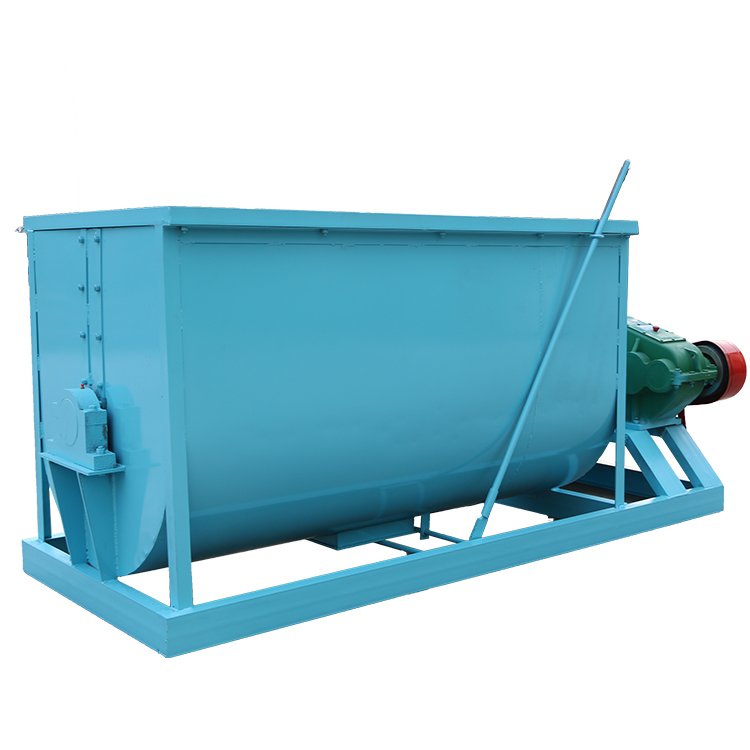500-1000 Kg Per Compost Mixer/mixing Machine From China Supplier