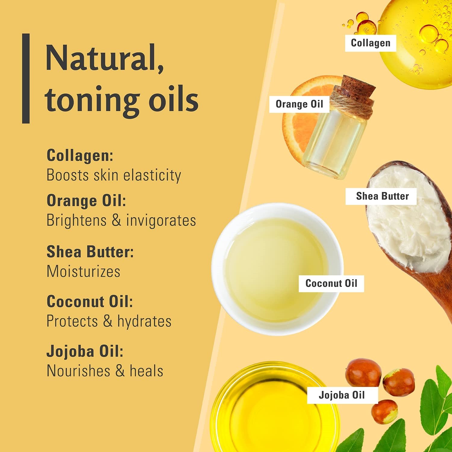 Gently Exfoliating Moisturizing Skincare Turmeric Skin Collagen Coconut Oil Face Hand Foot Body Scrub