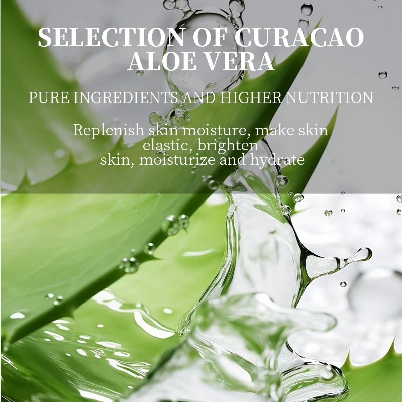 Private Label natural Organic Skin Care Aloe Vera Moisturizing Whitening repairing anti aging acne Skin Care Set