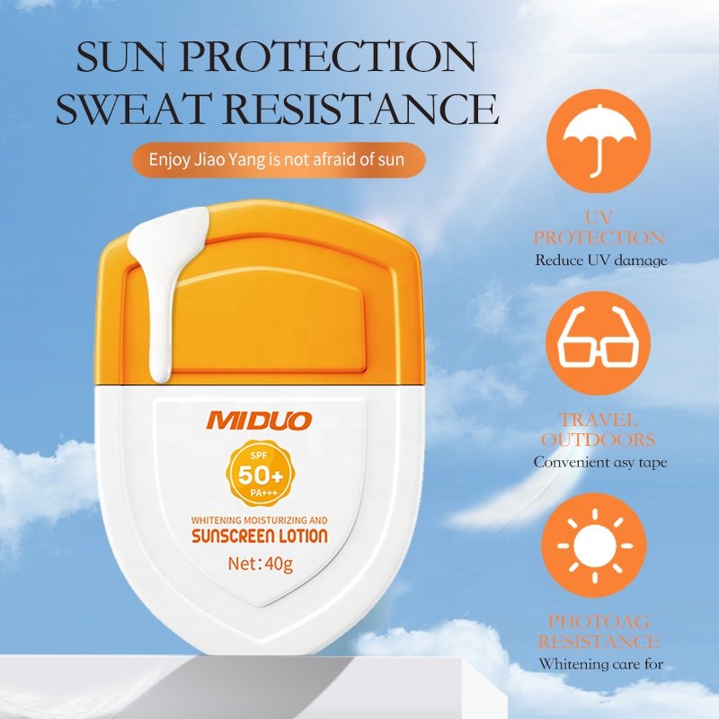 Wholesale Whiten Brighten Hydrating Sunscreen Lotion Long-Lasting Summer Blockers Sunscreen Cream Spf 50