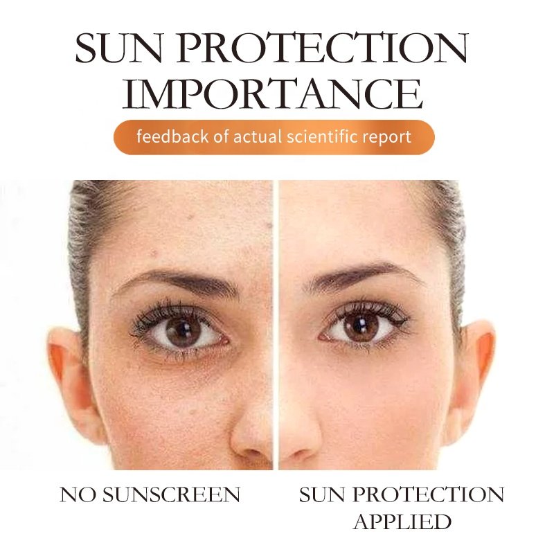 Wholesale Whiten Brighten Hydrating Sunscreen Lotion Long-Lasting Summer Blockers Sunscreen Cream Spf 50