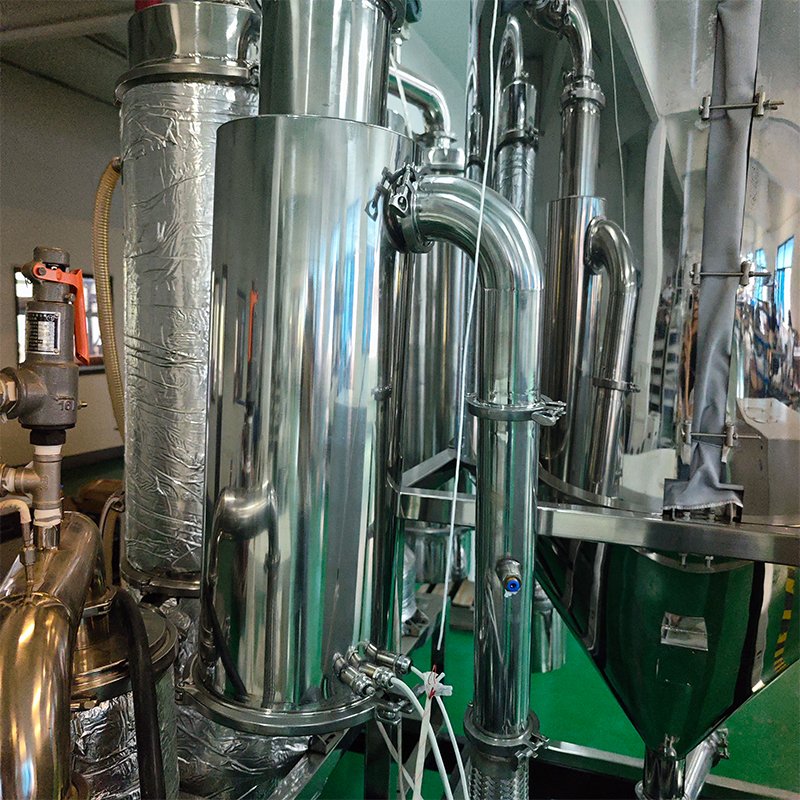 AYAN high efficiency egg powder pilot 5 lhr organic solvent spray dryer