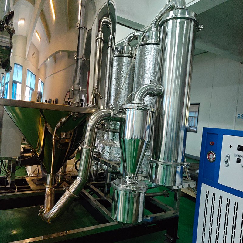 AYAN high efficiency egg powder pilot 5 lhr organic solvent spray dryer