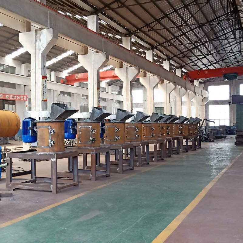 New Type Poultry Manure Vertical Cow Manure Crusher Organic Fertilizer Crusher Machine