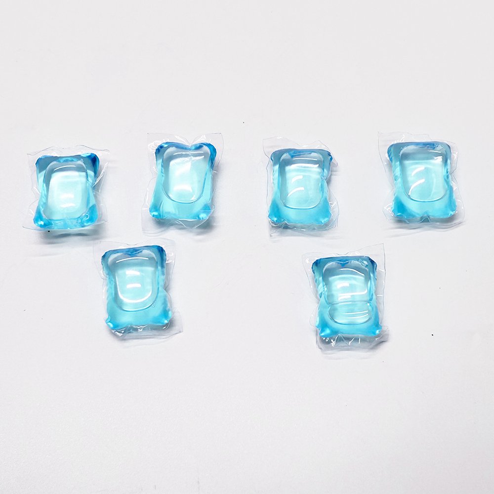 Manufacturer's Organic Disposable Laundry Detergent Pods with Scent Booster Fragrance Beads for Apparels Washing Gel