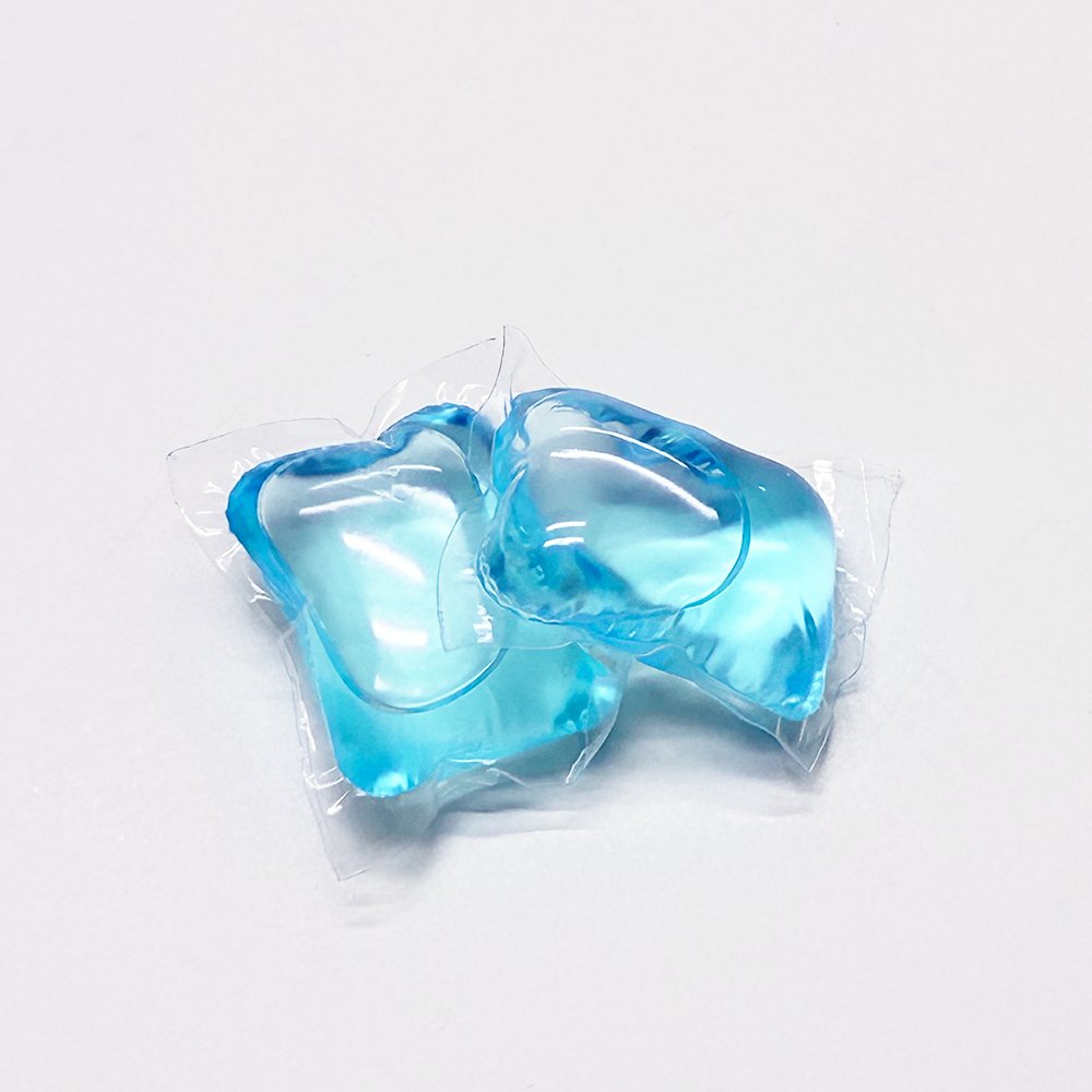 Manufacturer's Organic Disposable Laundry Detergent Pods with Scent Booster Fragrance Beads for Apparels Washing Gel