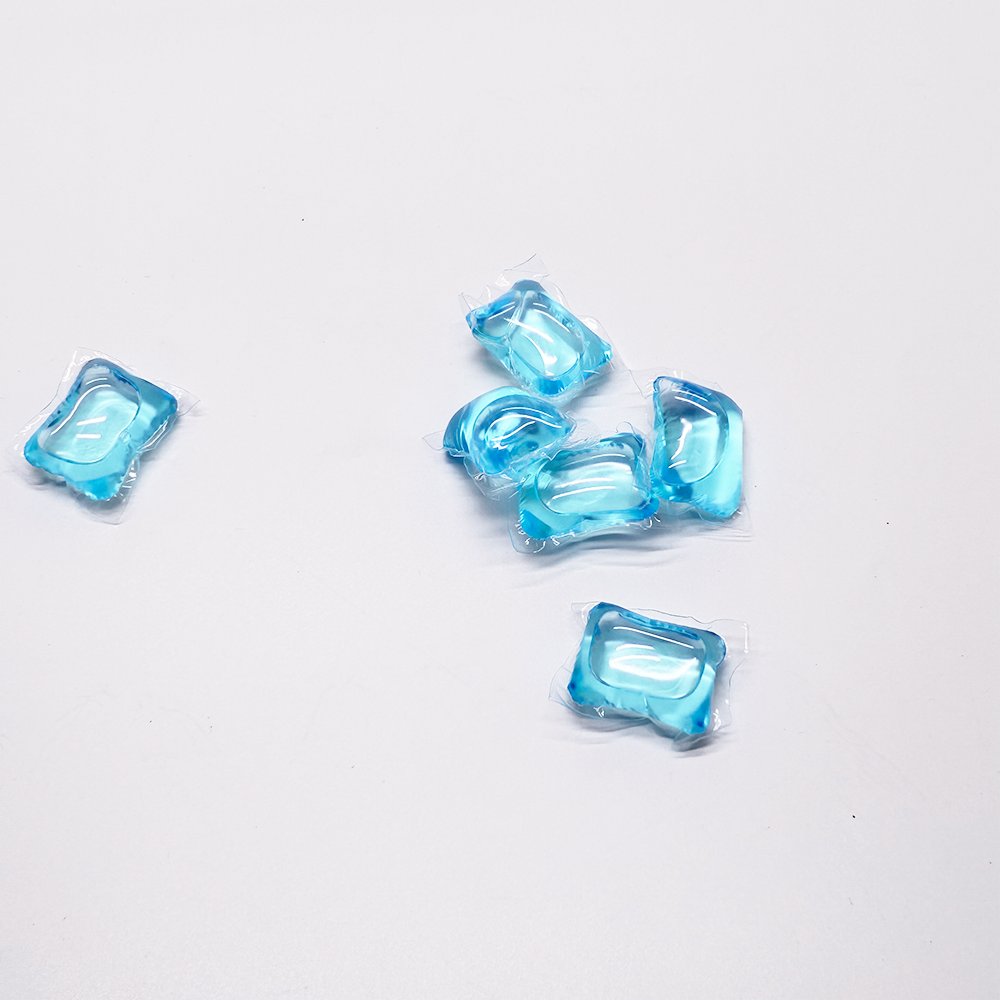Manufacturer's Organic Disposable Laundry Detergent Pods with Scent Booster Fragrance Beads for Apparels Washing Gel