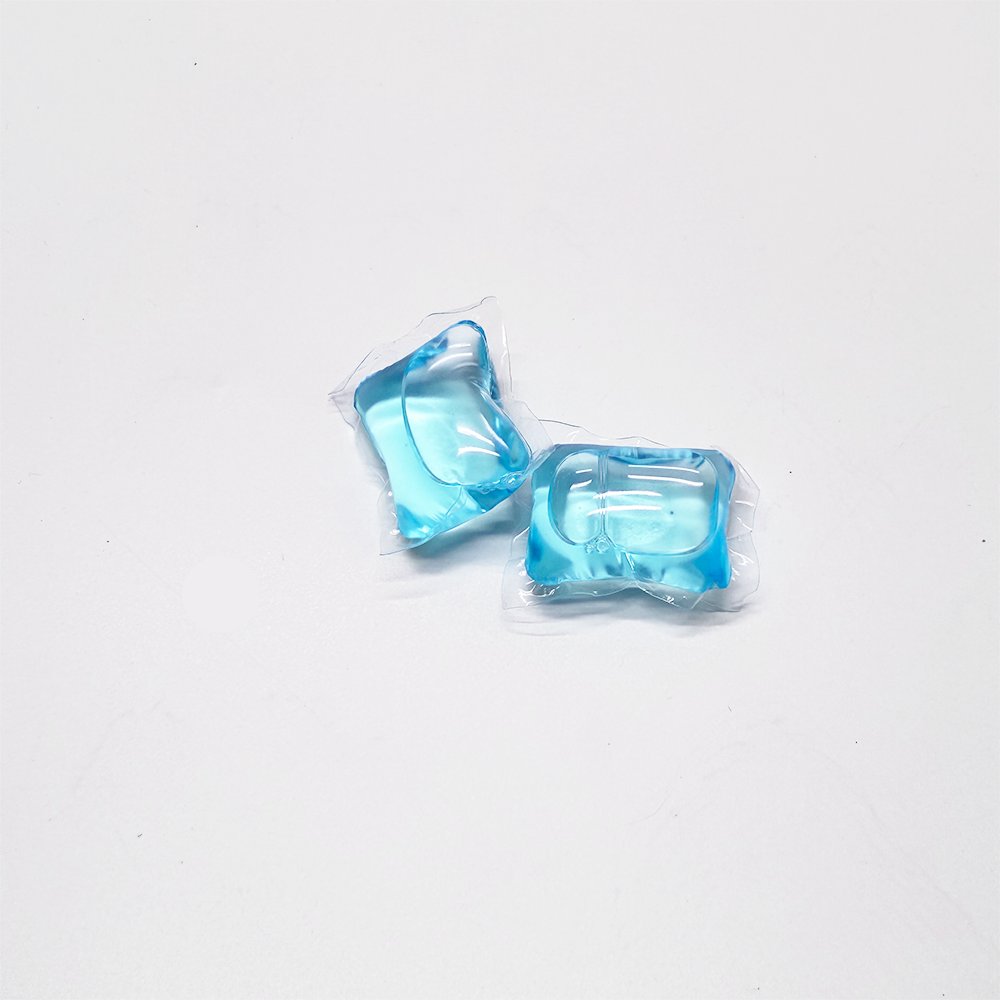 Manufacturer's Organic Disposable Laundry Detergent Pods with Scent Booster Fragrance Beads for Apparels Washing Gel