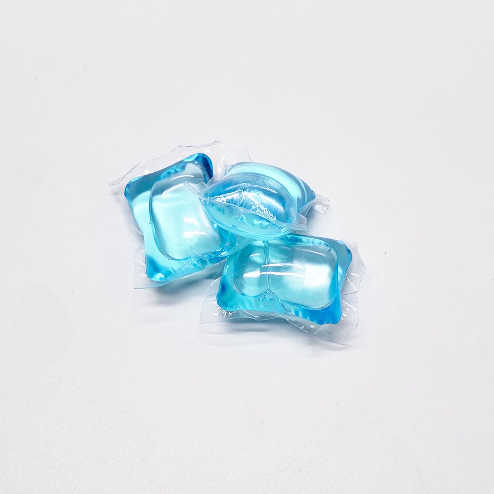 Manufacturer's Organic Disposable Laundry Detergent Pods with Scent Booster Fragrance Beads for Apparels Washing Gel