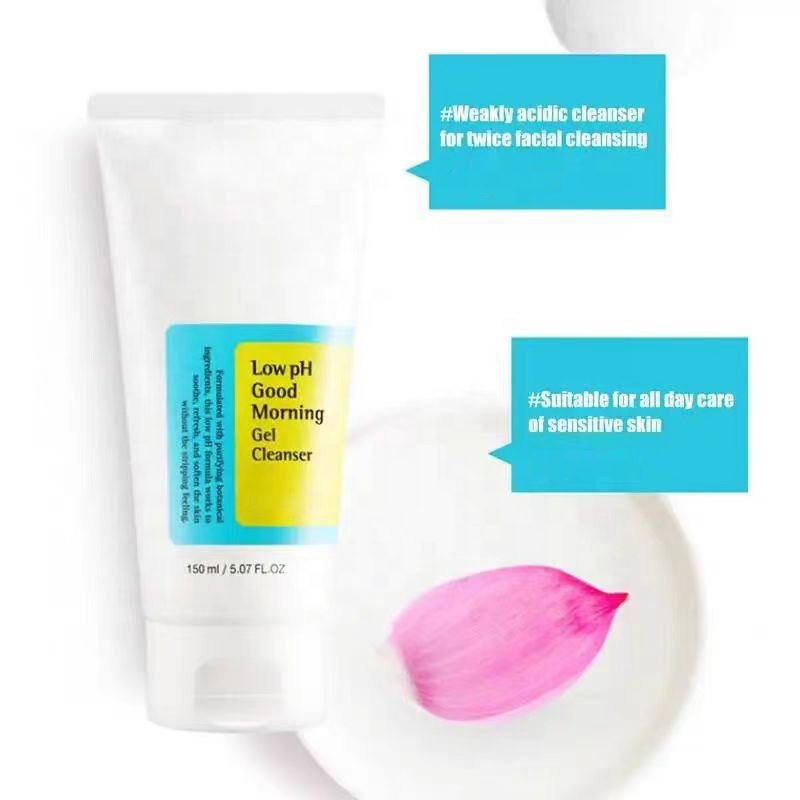 Hot Selling Salicylic Acid Mild Moisturizing Cleanser Deep Cleansing Face Gel Cleanser 150ml