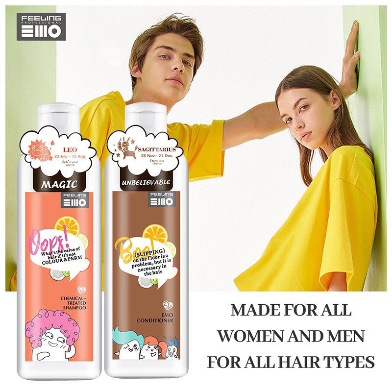 high quality custom logo OEM ODM wholesale hair care products set shampoo and conditioner for professional salon