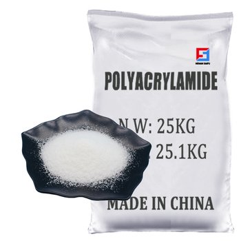 Flocculant APAM Domestic Sewage Polyacrylamide Coagulant Manufacturer Anionic Polymer