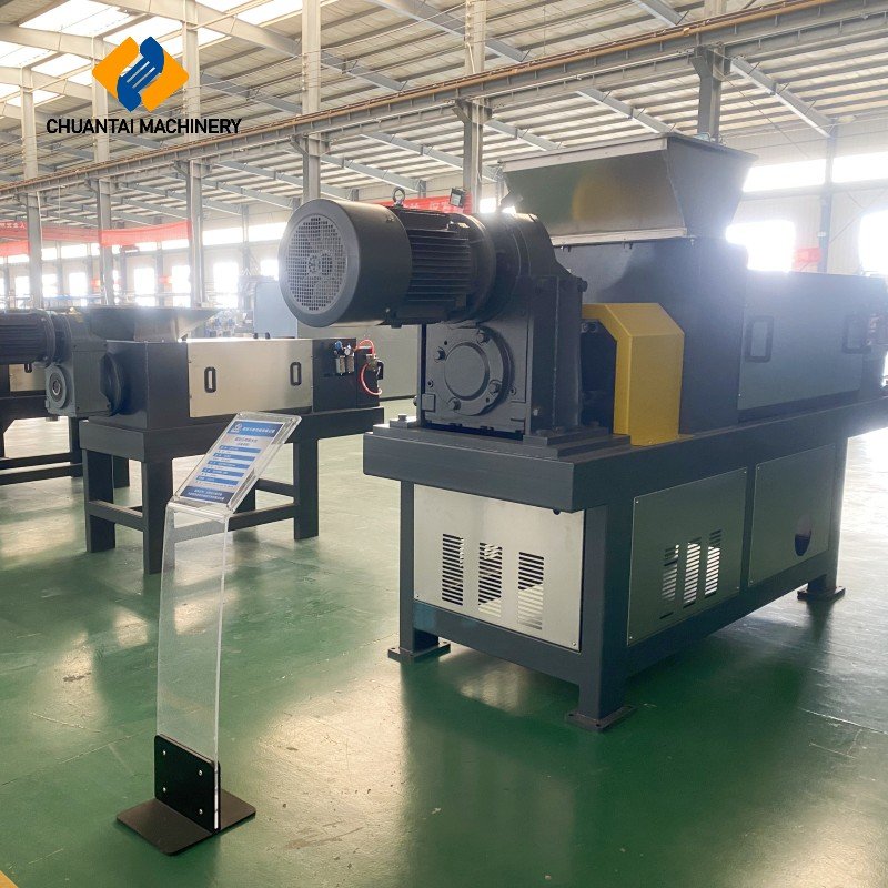 China Made Physical Squeeze Fiber Extraction Machine Stainless/Carbon Steel Waste Press Machine/Dewatering Screw Press Machine
