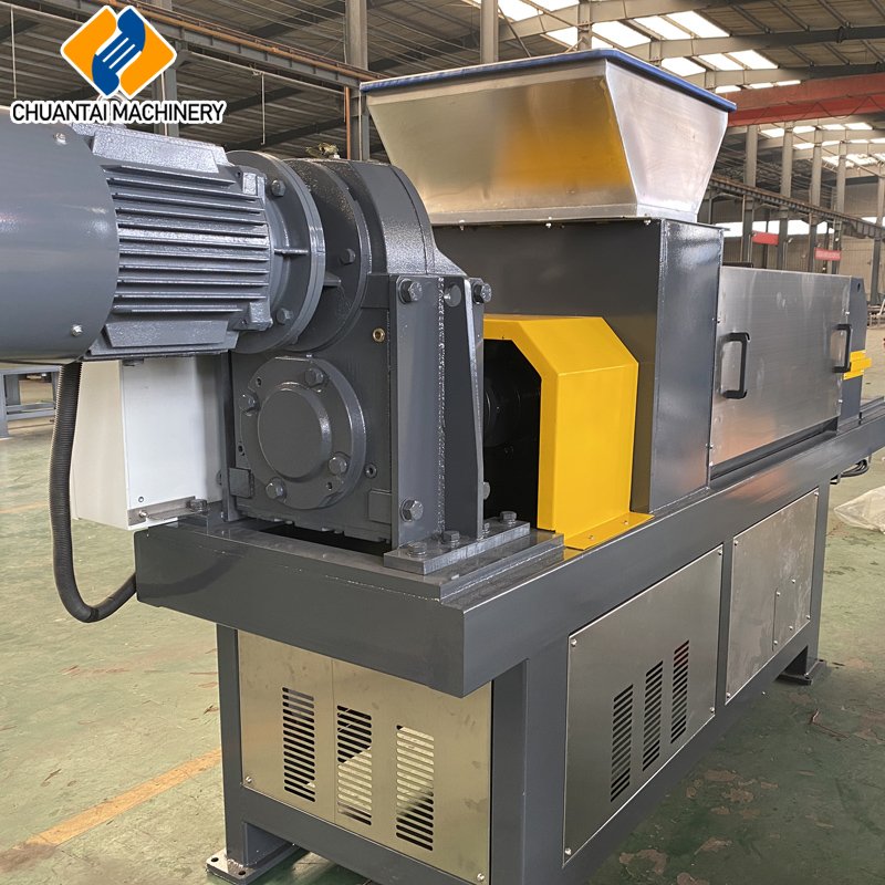 China Made Physical Squeeze Fiber Extraction Machine Stainless/Carbon Steel Waste Press Machine/Dewatering Screw Press Machine