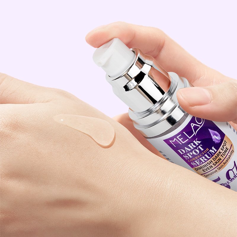 Private Label Dark Spot Correcting Glow Serum Anti Aging Dark Spot Remover Face Serum 5% Hyaluronic Acid Niacinamide Face Serum