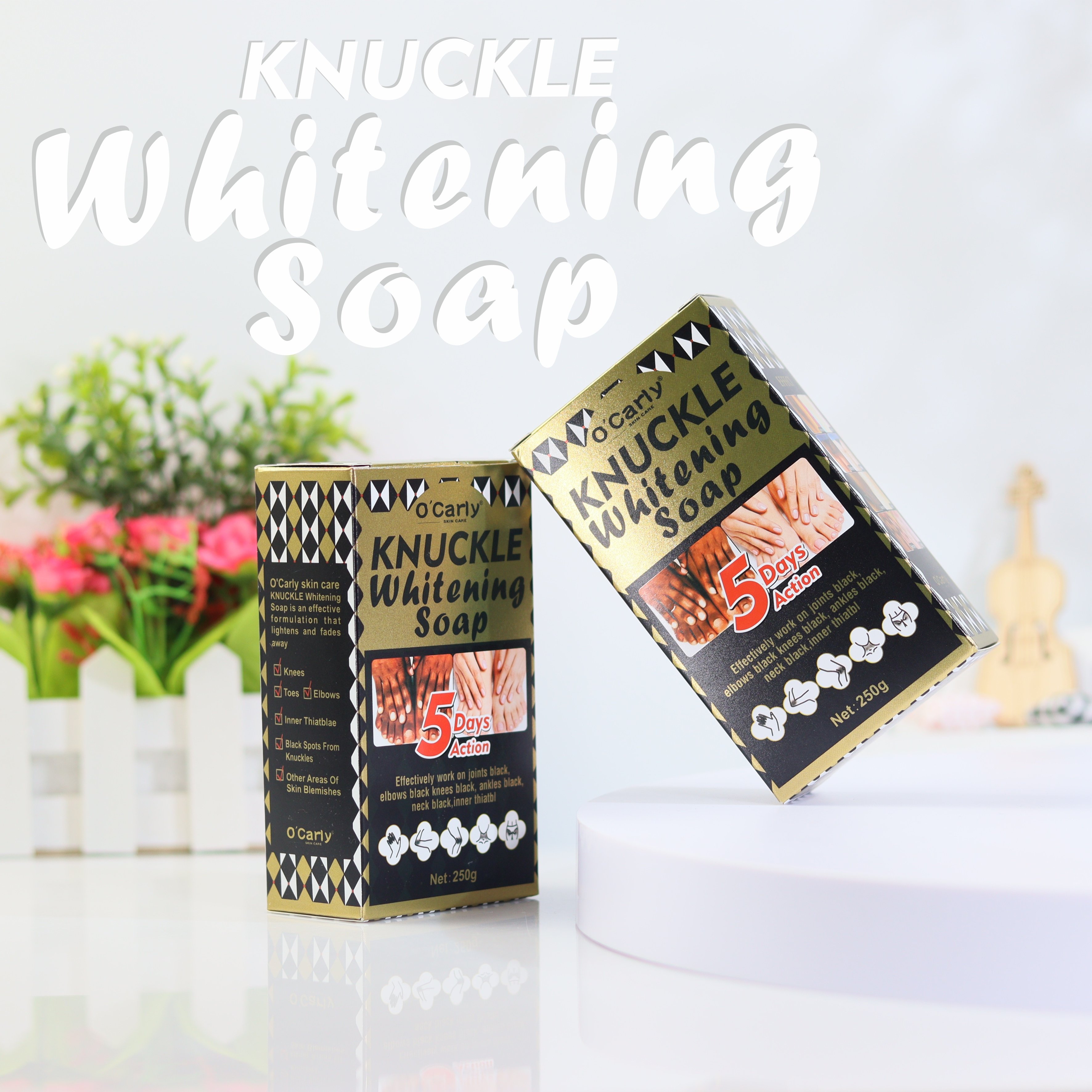 Knuckle Whitening Soap Skin Care Kojic Acid Tumeric Handmade Turmeric Bath Liquid Bar Hotel Black Soap Flowers Savon