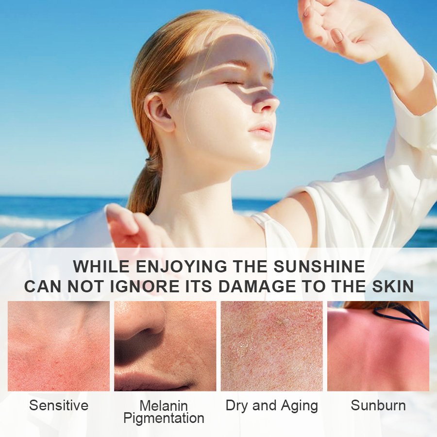 377 SUN-BLOCKING CREAM 50mL Nicamidon Niacinamide Sunscreen SPF50+ PA+++ UVA UVB Protection Whitening Sun Block Sunscreen
