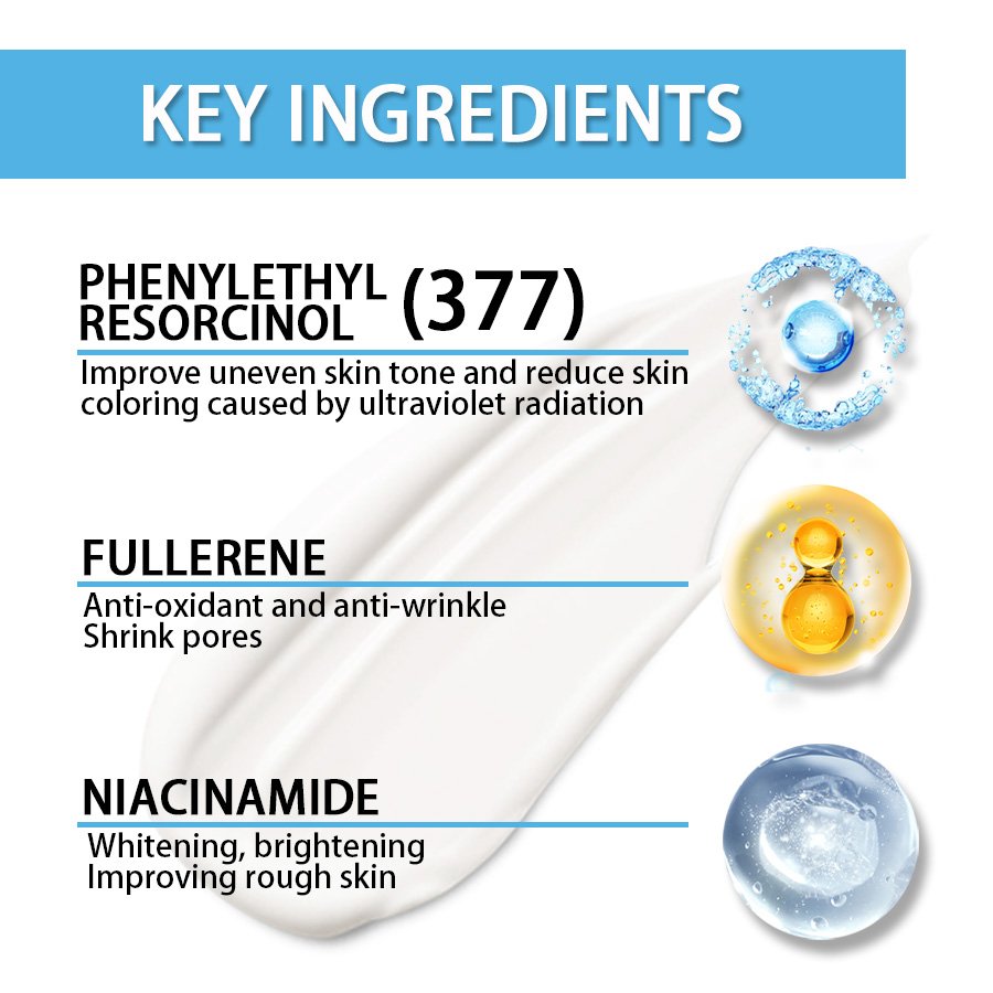 377 SUN-BLOCKING CREAM 50mL Nicamidon Niacinamide Sunscreen SPF50+ PA+++ UVA UVB Protection Whitening Sun Block Sunscreen