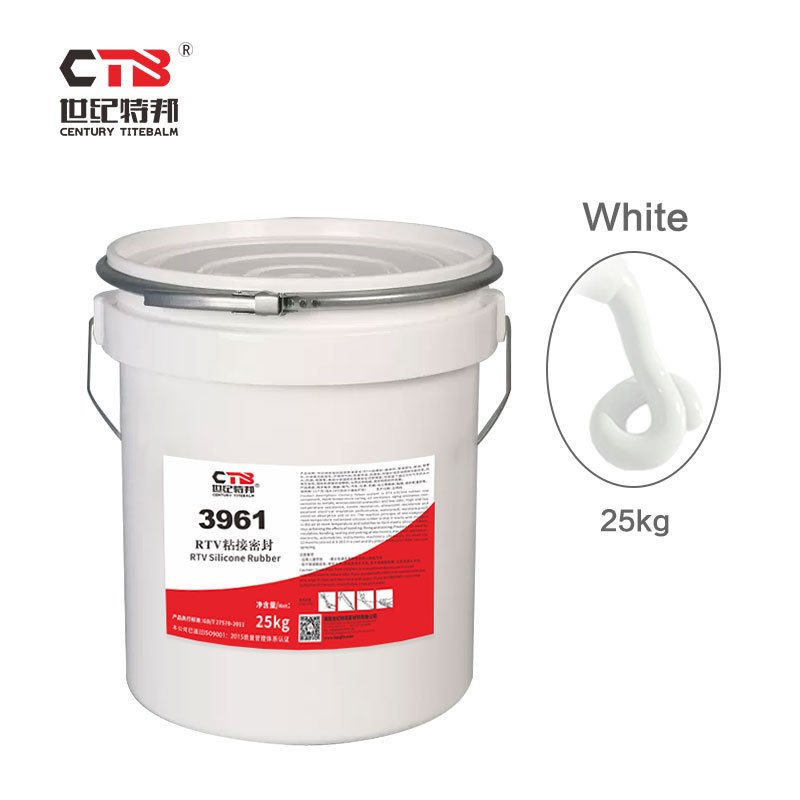CTB Silicone Sealant Chemicals Manufacturer Direct CTB 3961 25kg BOSS Silicone adhesive Glue OEM available