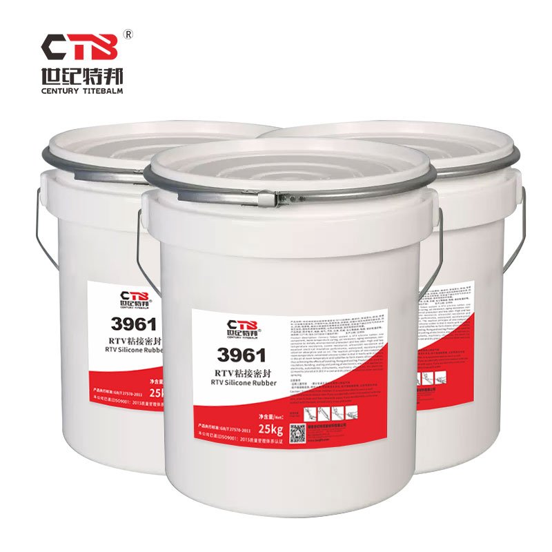 CTB Silicone Sealant Chemicals Manufacturer Direct CTB 3961 25kg BOSS Silicone adhesive Glue OEM available