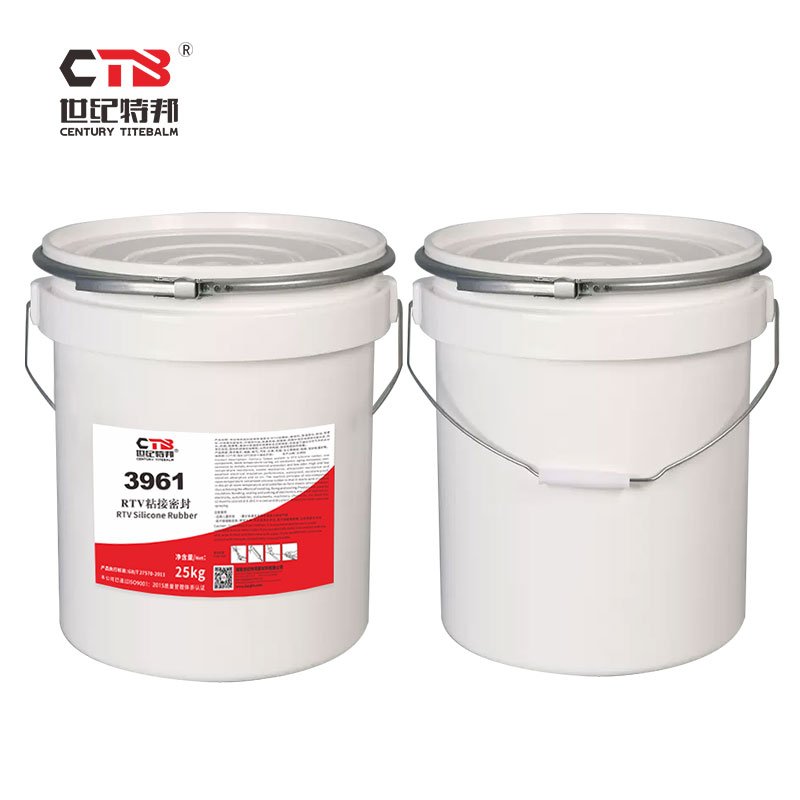 CTB Silicone Sealant Chemicals Manufacturer Direct CTB 3961 25kg BOSS Silicone adhesive Glue OEM available
