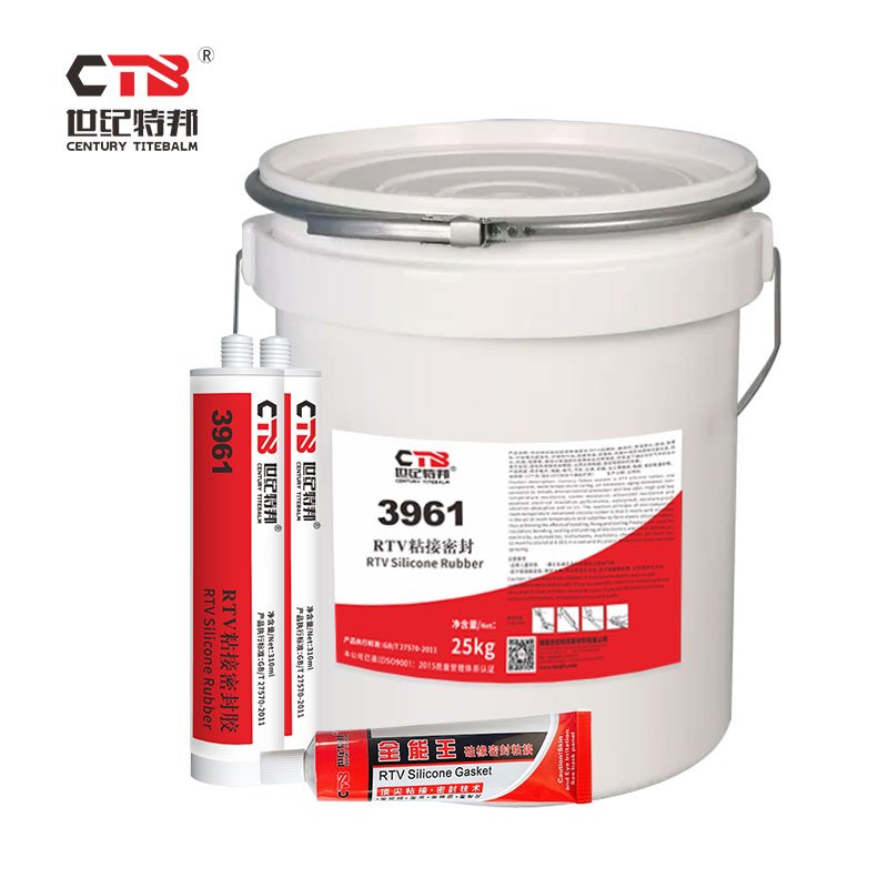 CTB Silicone Sealant Chemicals Manufacturer Direct CTB 3961 25kg BOSS Silicone adhesive Glue OEM available