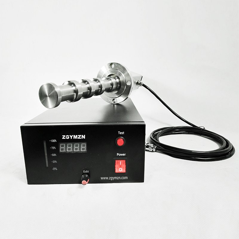 20KHz high efficiency ultrasonic extractor homogenizer industrial ultrasonic extractor- Essential oil extraction