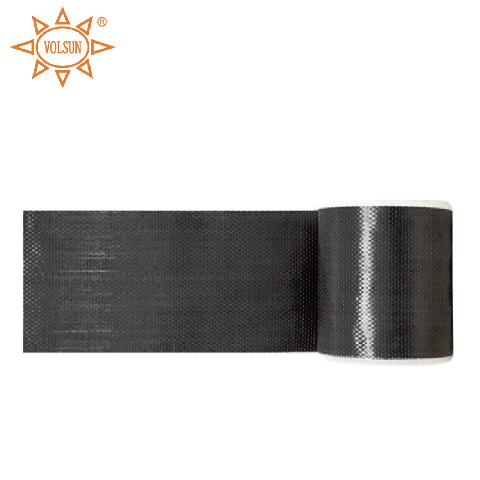 12k 200g Unidirectional Carbon Fiber Fabric 2x2 Twill Carbon Fiber Structural Reinforcement