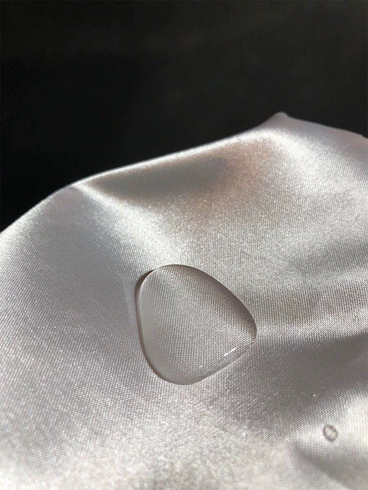 Chinese factory price wholesale high quality elastic acetate fabric satin stretch dyed fabric dress fabric 95gsm