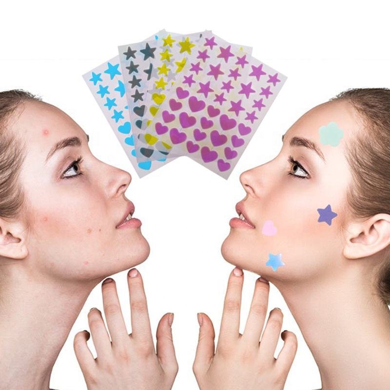 top selling products 2024 skin care original tint invisible hydrocolloid acne pimple custom star patch face care